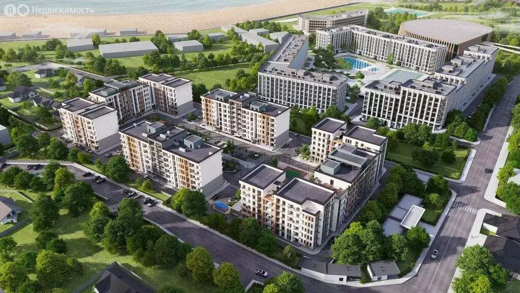 Квартира-студия: Республика Дагестан, Дербент (34.16 м) - Фото 2