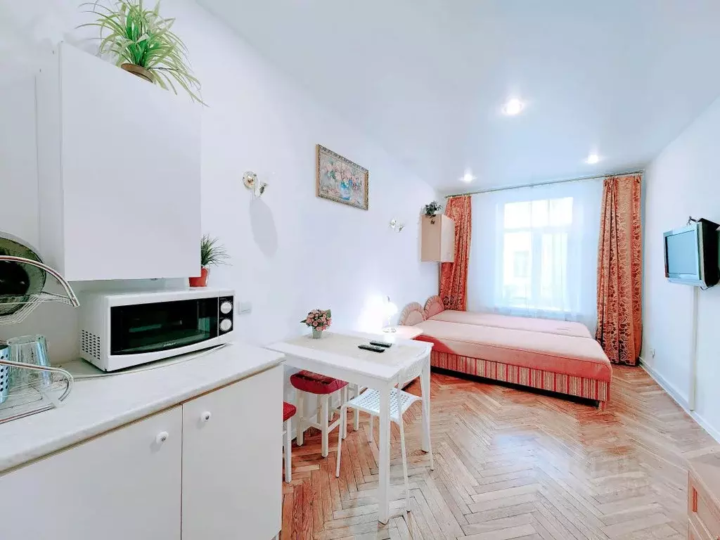 Студия Санкт-Петербург Невский просп., 53 (25.0 м) - Фото 1