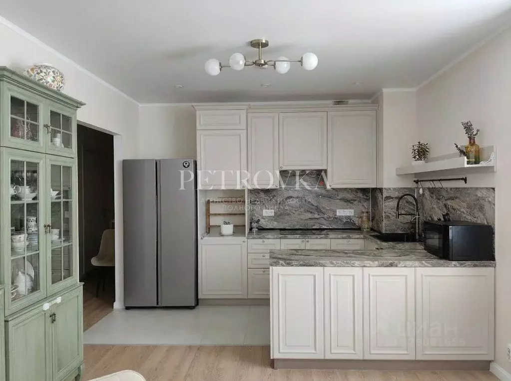 3-к кв. Москва 1-й Грайвороновский проезд, 3 (93.8 м) - Фото 1