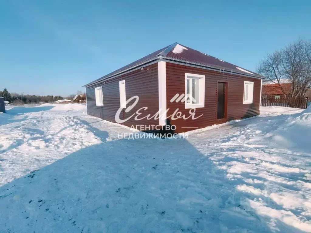 Дом в Тюменская область, Заводоуковск Раздолье СНТ,  (115 м) - Фото 1