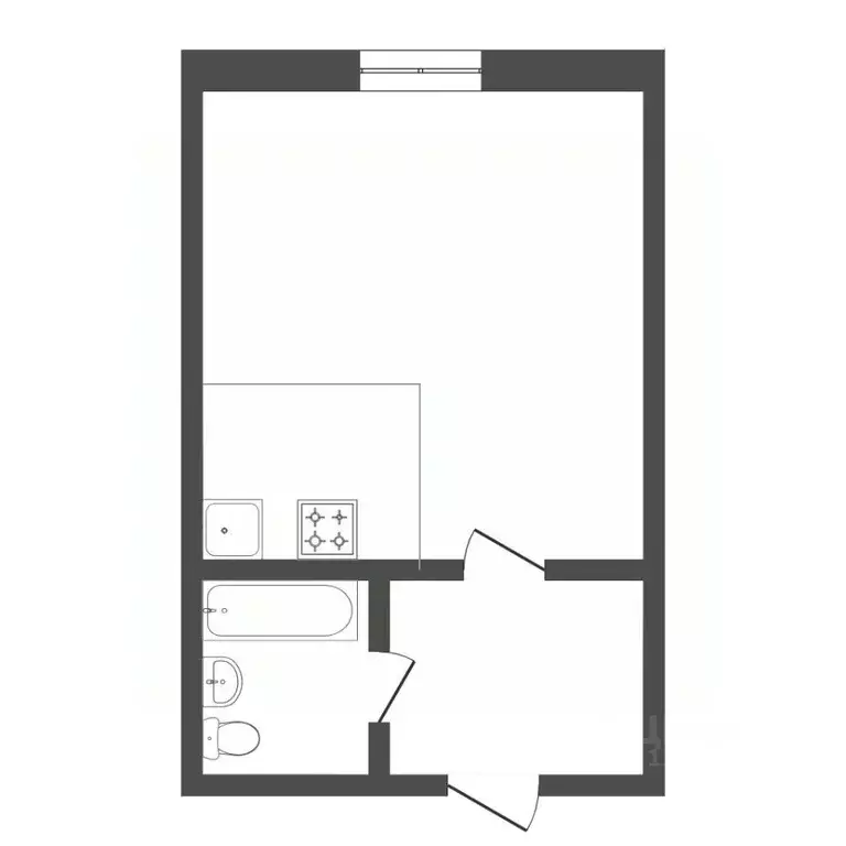 Студия Тюменская область, Тюмень проезд Геологоразведчиков, 46 (13.4 ... - Фото 2