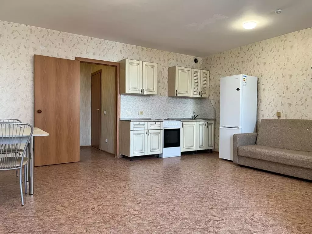 Студия Пермский край, Пермь ул. Крылова, 15 (33.0 м) - Фото 2