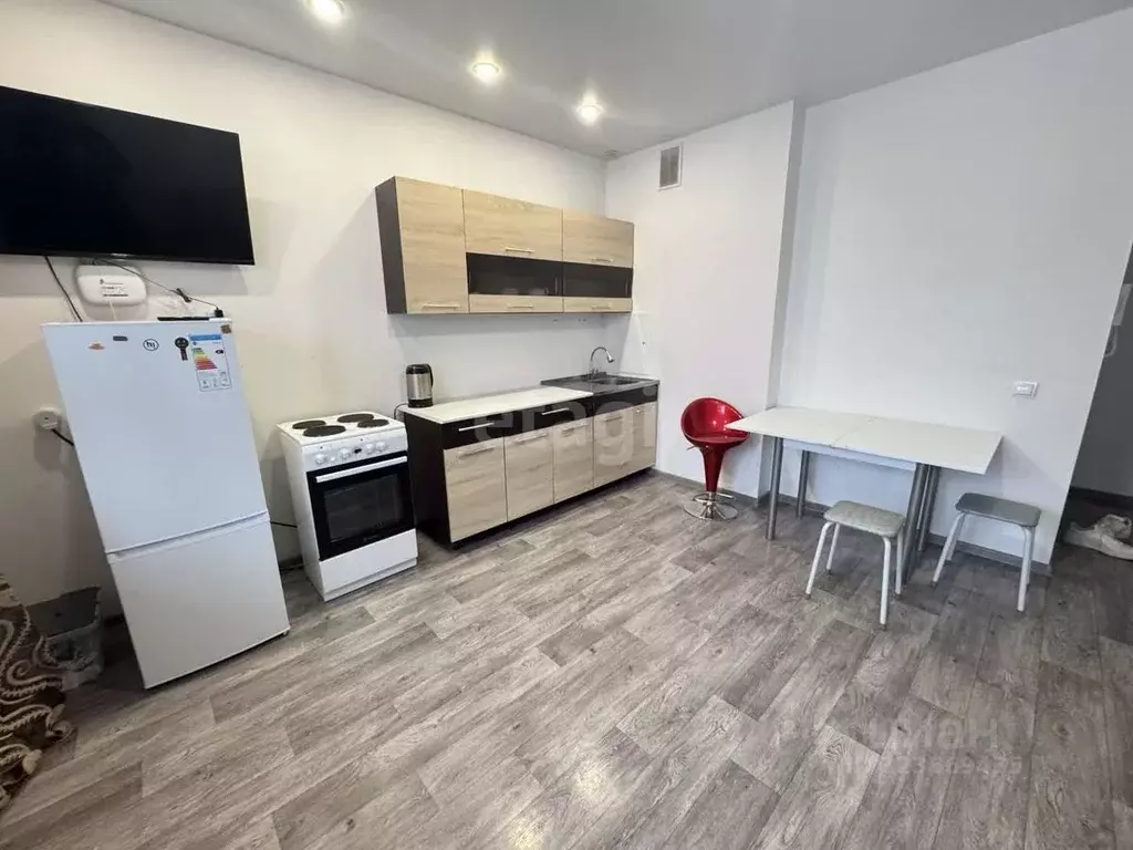 1-к кв. Ханты-Мансийский АО, Ханты-Мансийск Самаровская ул., 6к1 (35.6 ... - Фото 2