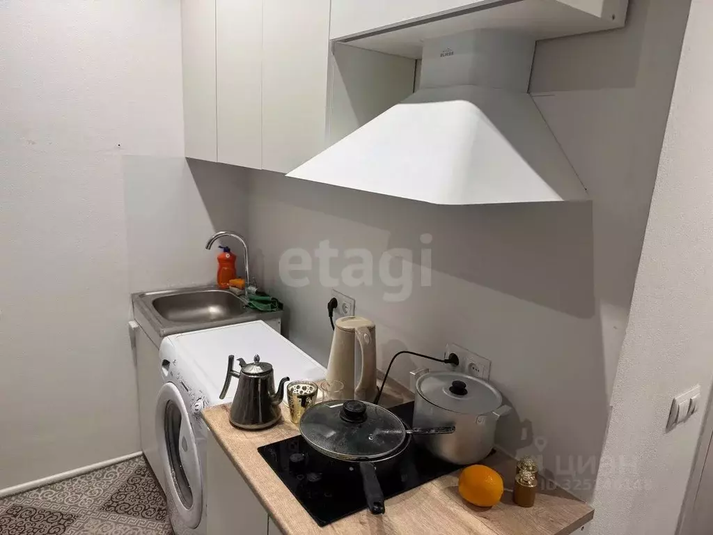 Студия Москва ул. Малое Понизовье, 3 (19.7 м) - Фото 2