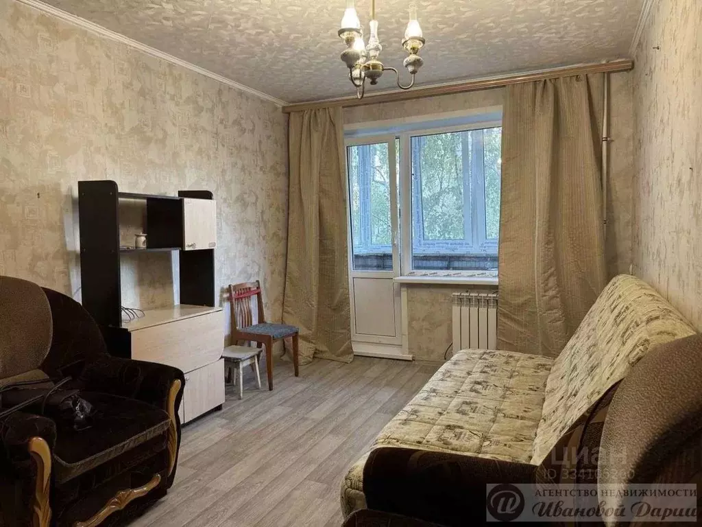 1-к кв. Самарская область, Самара Владимирская ул., 22 (29.6 м) - Фото 1