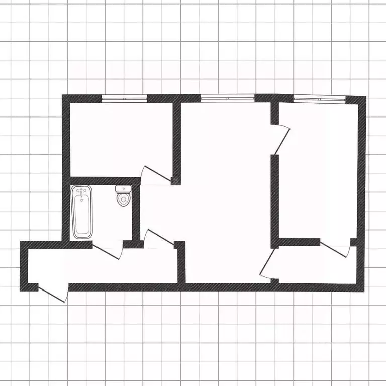 2-к кв. Липецкая область, Липецк Студеновская ул., 5 (43.8 м) - Фото 1