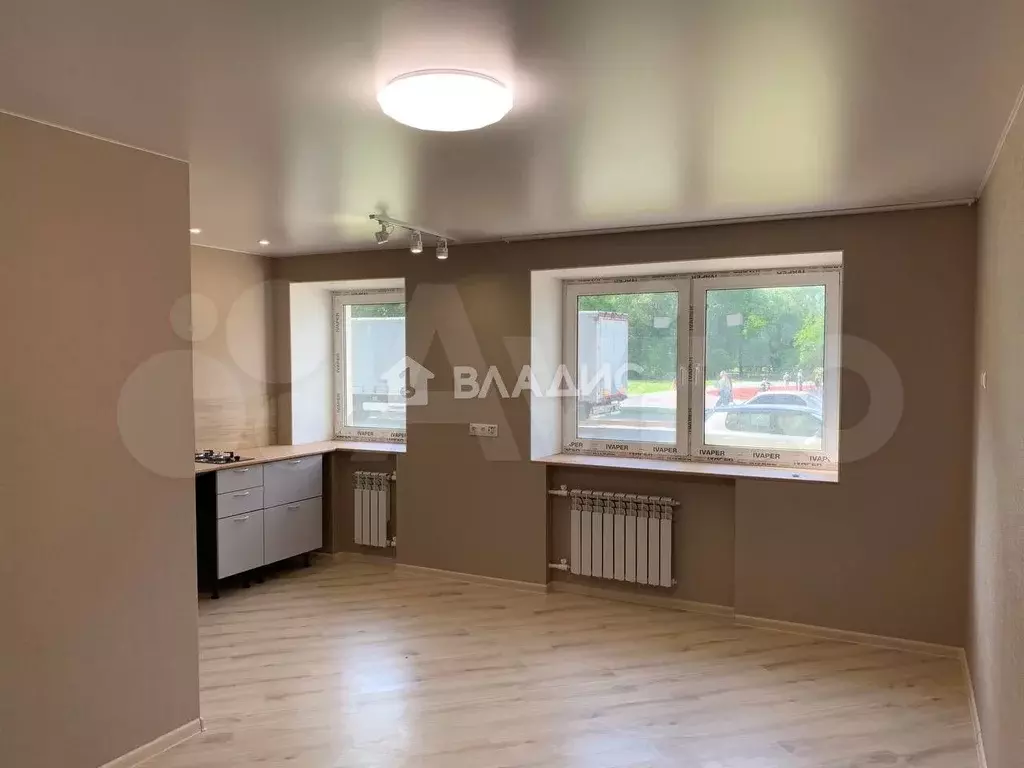 1-к. квартира, 27,9 м, 1/4 эт. - Фото 0