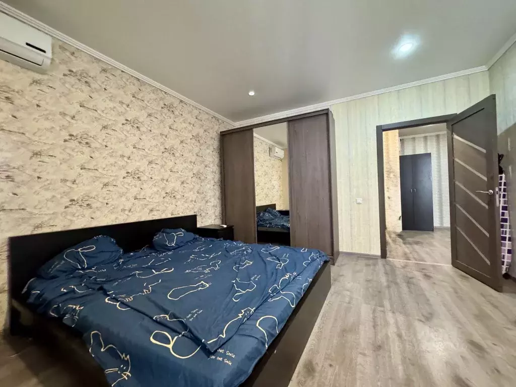 2-к кв. Краснодарский край, Краснодар Музыкальный мкр, ул. Имени ... - Фото 1