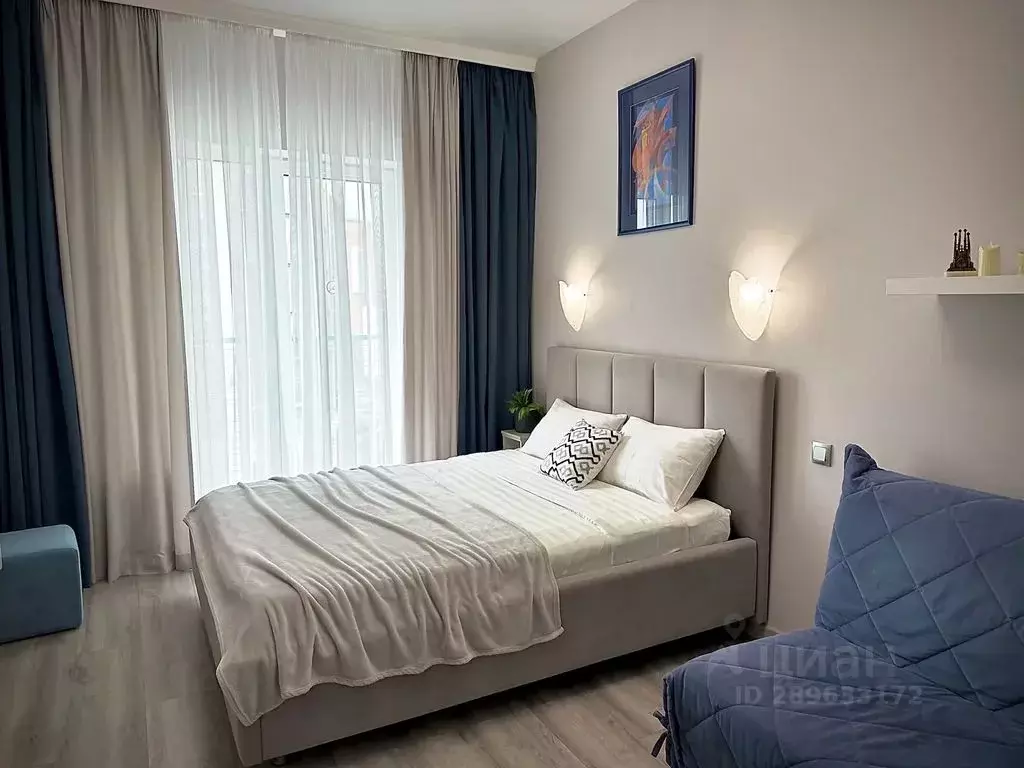 1-к кв. Башкортостан, Уфа Бакалинская ул., 33/2 (30.0 м) - Фото 1