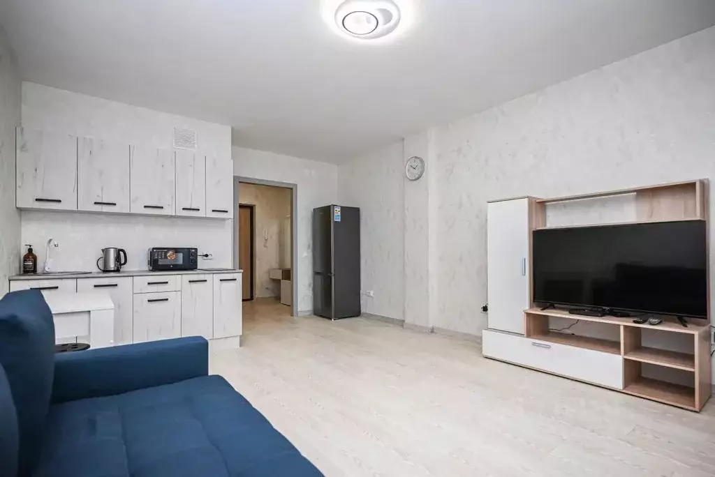 Студия Красноярский край, Красноярск Дудинская ул., 2Д (29.0 м) - Фото 0