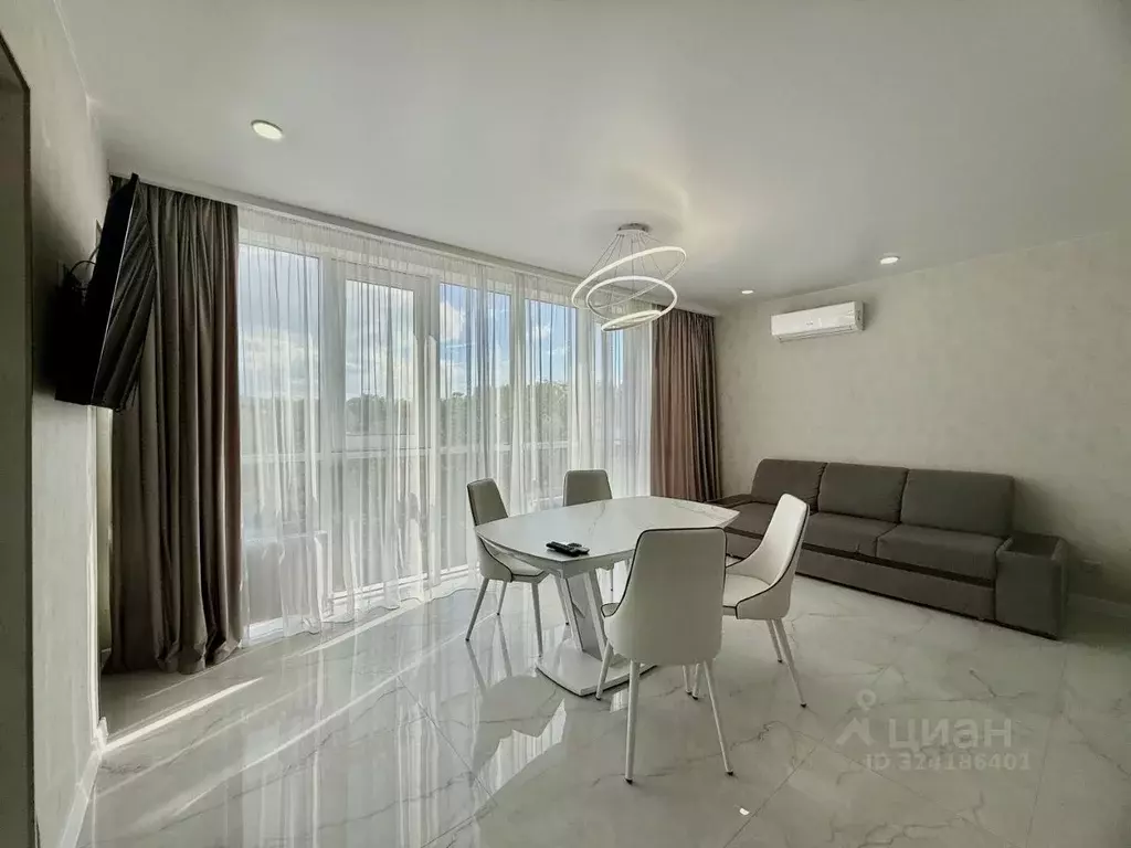 1-к кв. Краснодарский край, Анапа Крепостная ул., 51к2 (59.0 м) - Фото 1