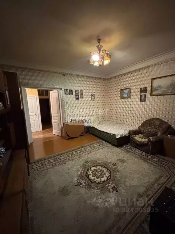 3-к кв. Калужская область, Калуга ул. Луначарского, 53 (71.5 м) - Фото 1