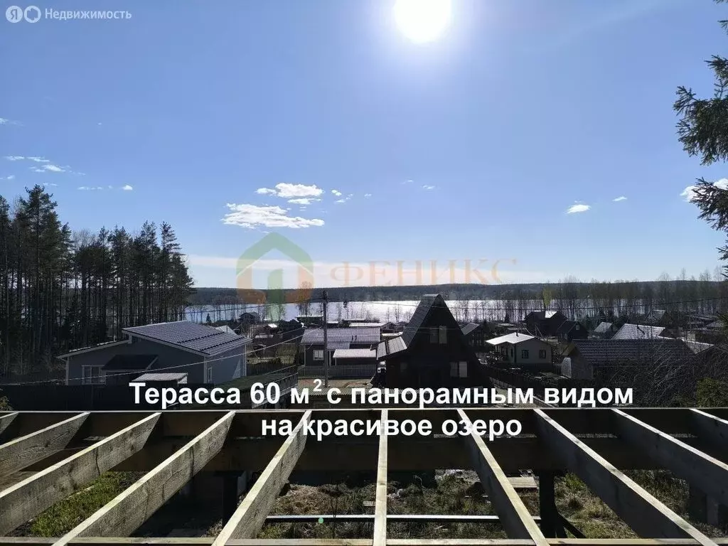 Дом в Выборгский район, Полянское сельское поселение, посёлок ... - Фото 2