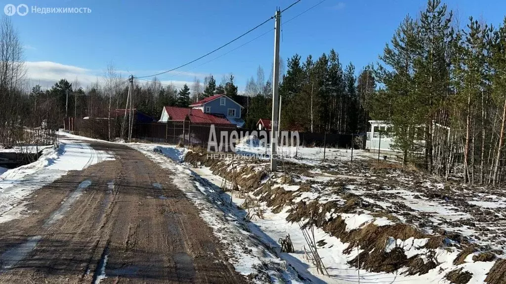 Участок в Ленинградская область, Всеволожское городское поселение, ... - Фото 1