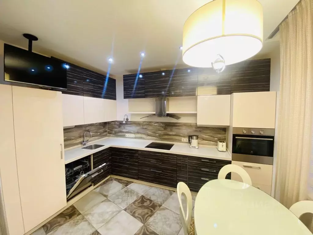 3-к кв. Ростовская область, Ростов-на-Дону ул. Малюгиной, 220/84 (93.0 ... - Фото 2