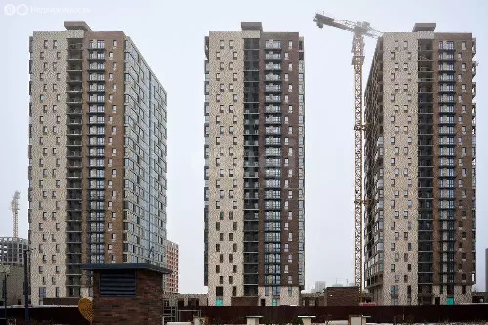 1-комнатная квартира: Казань, Бухарская улица, 32к2 (39.42 м) - Фото 1