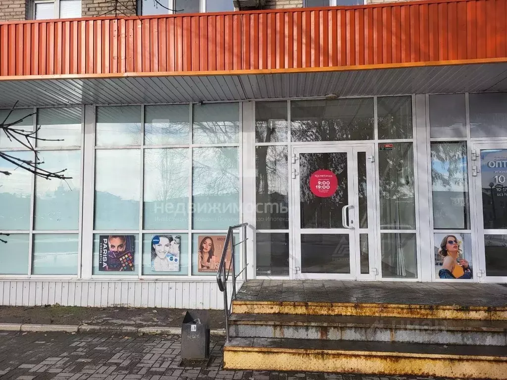 Торговая площадь в Челябинская область, Троицк ул. Имени Ю.А. ... - Фото 2