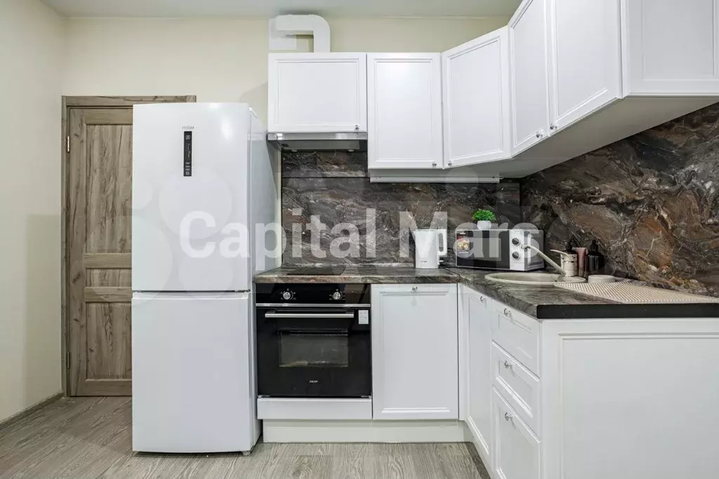 1-к. квартира, 30 м, 4/19 эт. - Фото 1