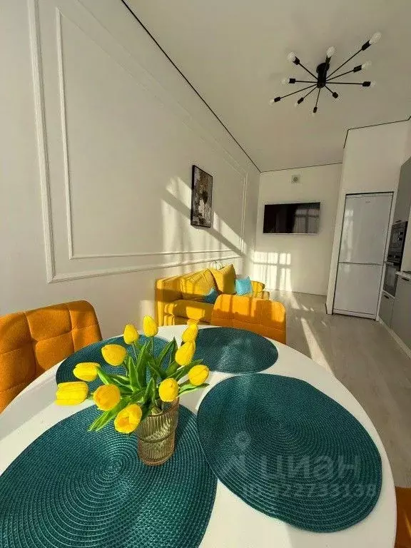 1-к кв. Ставропольский край, Кисловодск ул. 40 лет Октября, 37 (35.0 ... - Фото 1