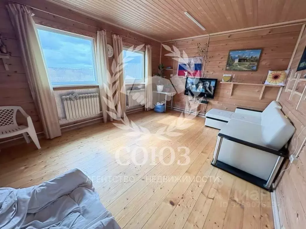 Дом в Тульская область, Дубенский район, Протасовское с/пос, с. Новое ... - Фото 1