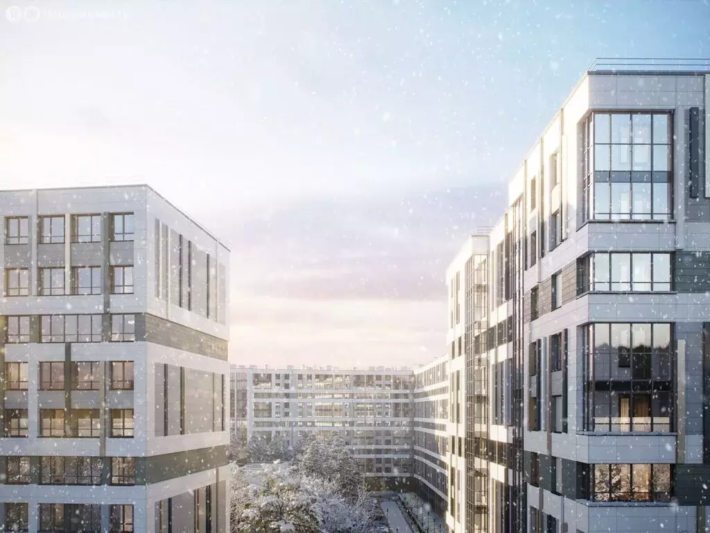 Квартира-студия: Санкт-Петербург, бульвар Головнина, 4 (25 м) - Фото 1