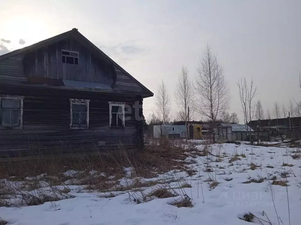 Дом в Вологодская область, Грязовецкий муниципальный округ, д. Палкино ... - Фото 2