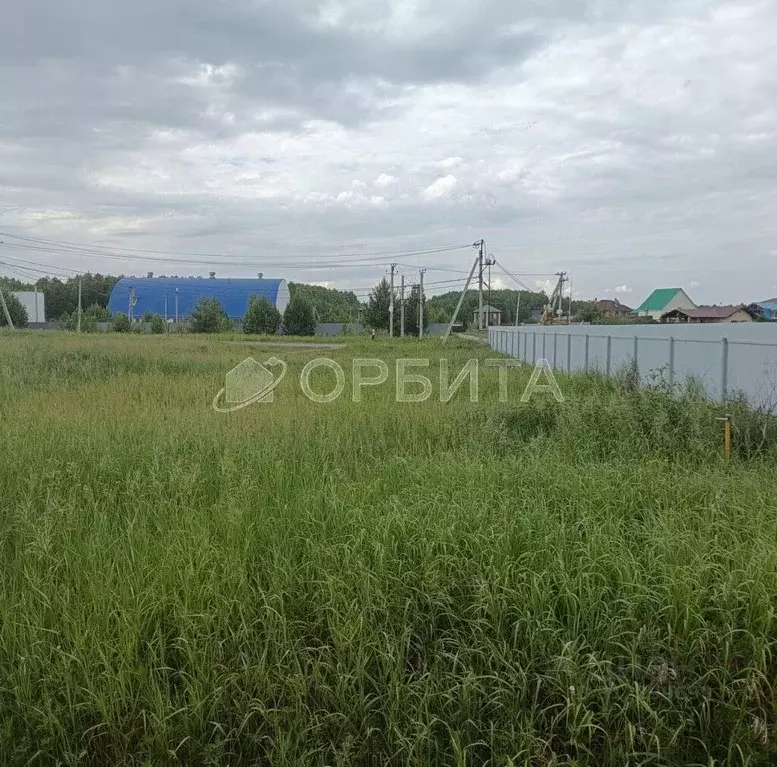 Участок в Тюменская область, Тюменский район, д. Ушакова ул. Вербовая ... - Фото 2