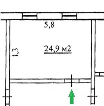 офис в тюменская область, тюмень ул. щербакова, 172с11 (25 м) - Фото 1