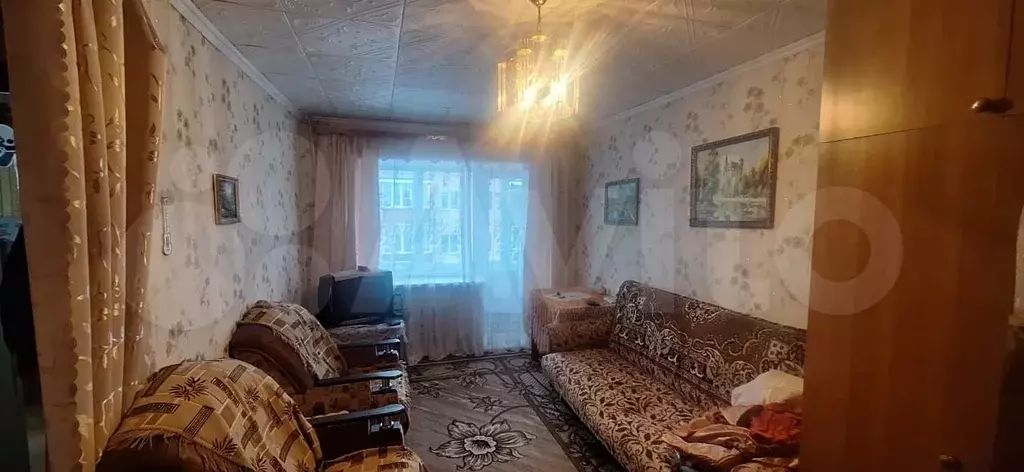 1-к. квартира, 30 м, 4/4 эт. - Фото 0