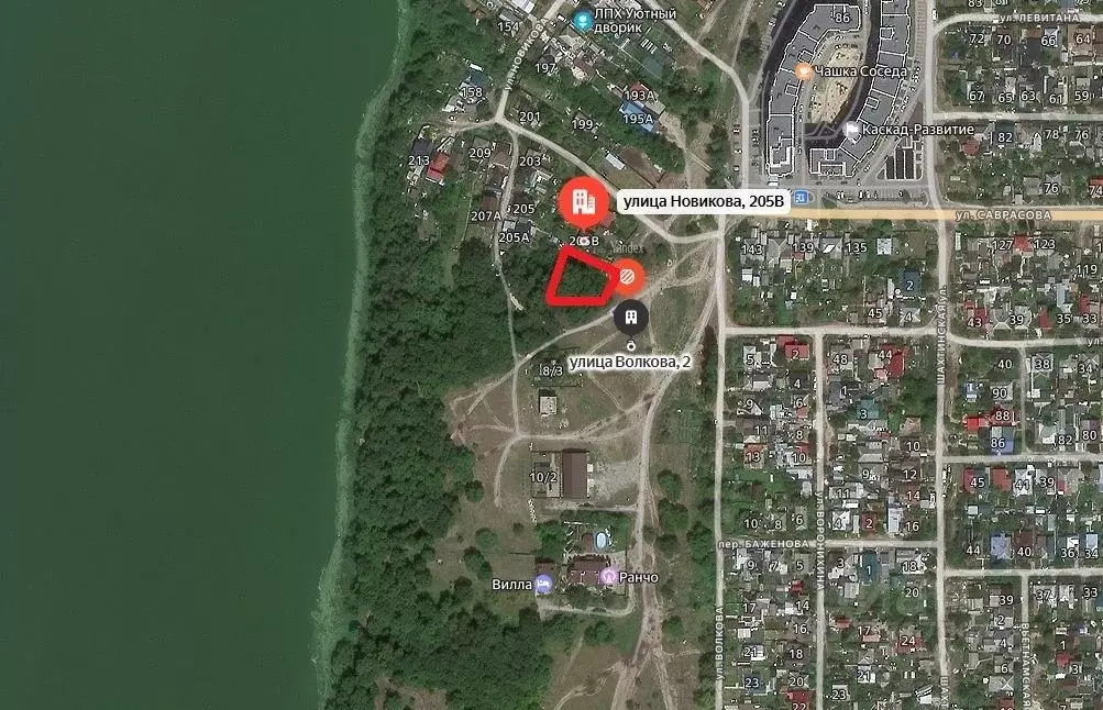 Участок в Воронежская область, Воронеж ул. Новикова, 205В (8.0 сот.) - Фото 1
