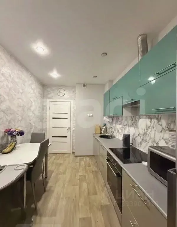 2-к кв. Пермский край, Пермь ул. Елькина, 39 (67.0 м) - Фото 2