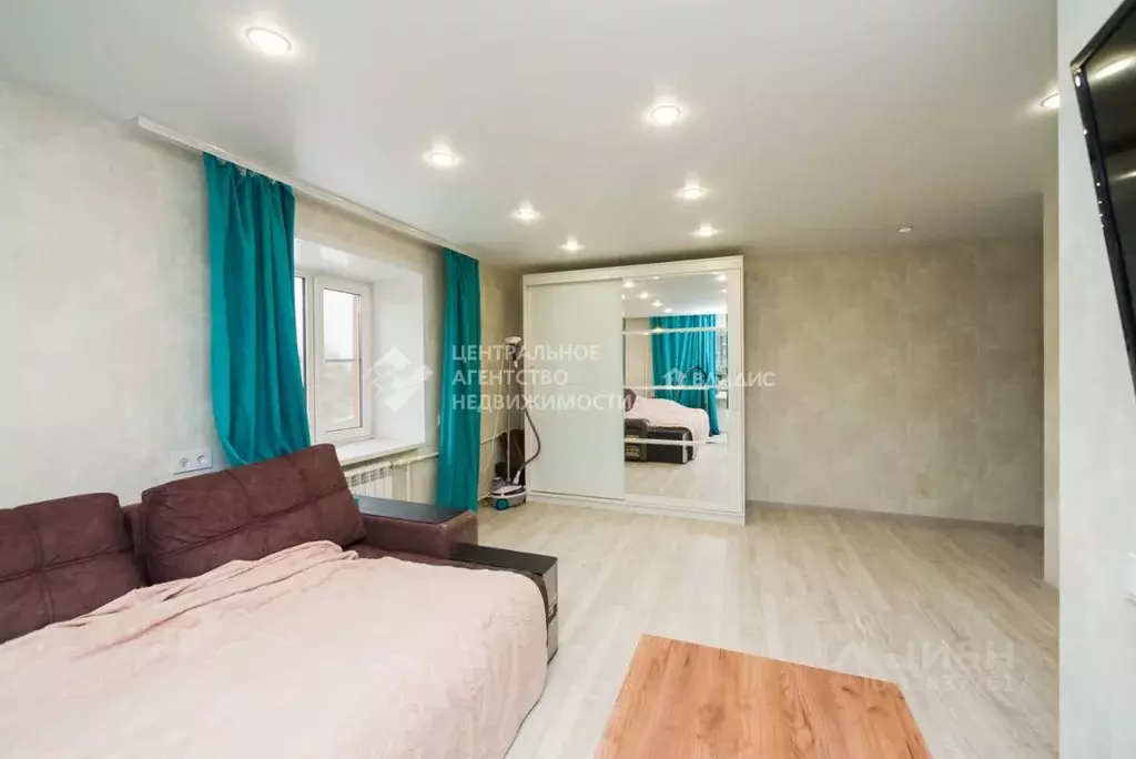 1-к кв. Рязанская область, Рязань пос. Мехзавода, 19 (30.7 м) - Фото 2