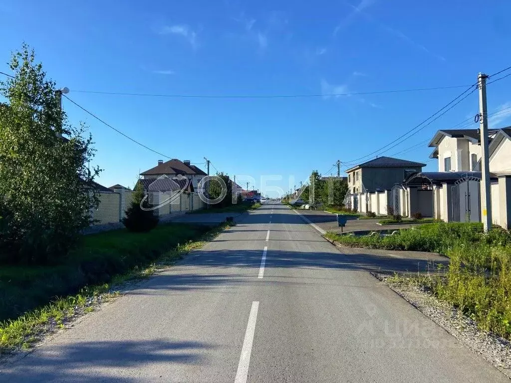 Участок в Тюменская область, Тюменский муниципальный округ, с. ... - Фото 2