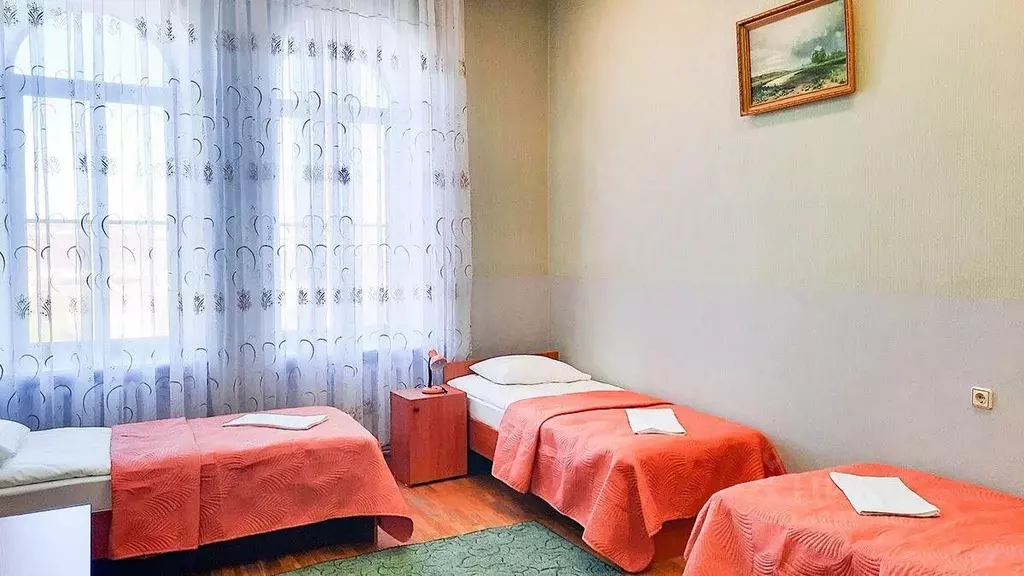 Комната Калужская область, Калуга пл. Вокзальная, 3 (25.0 м) - Фото 2