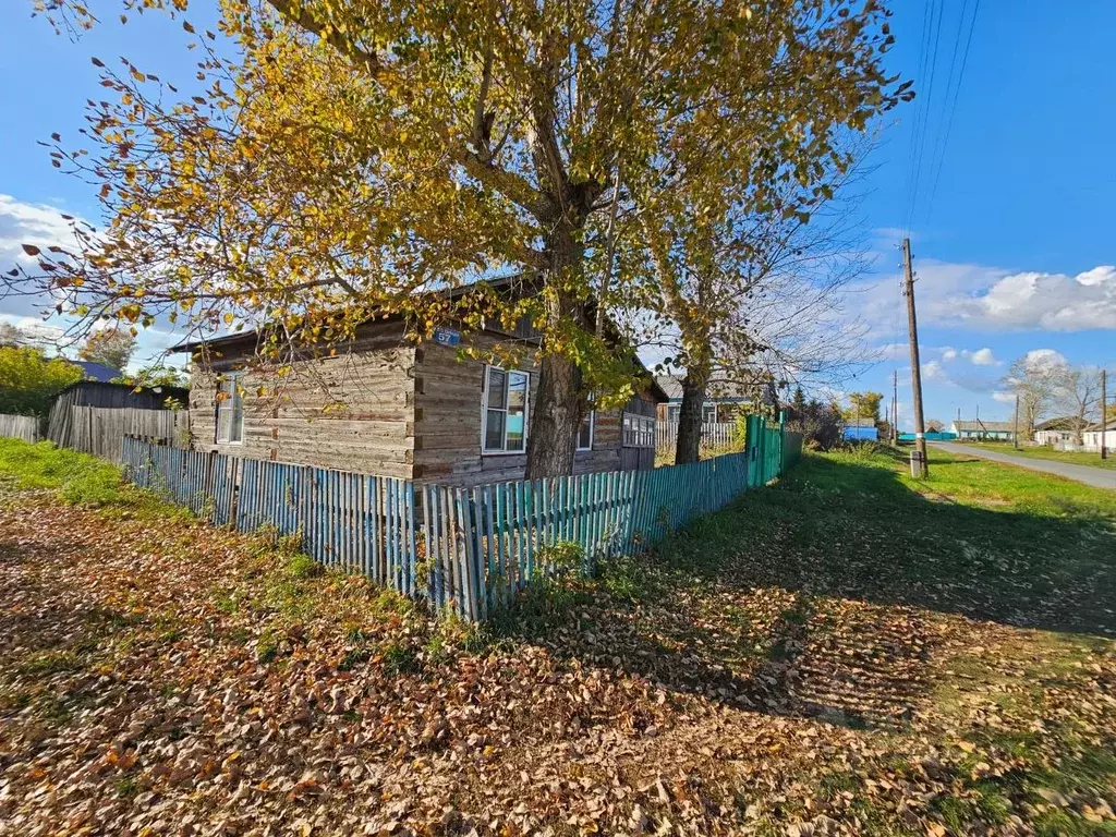 Дом в Омская область, Калачинский район, с. Глуховка ул. 40 лет ... - Фото 2