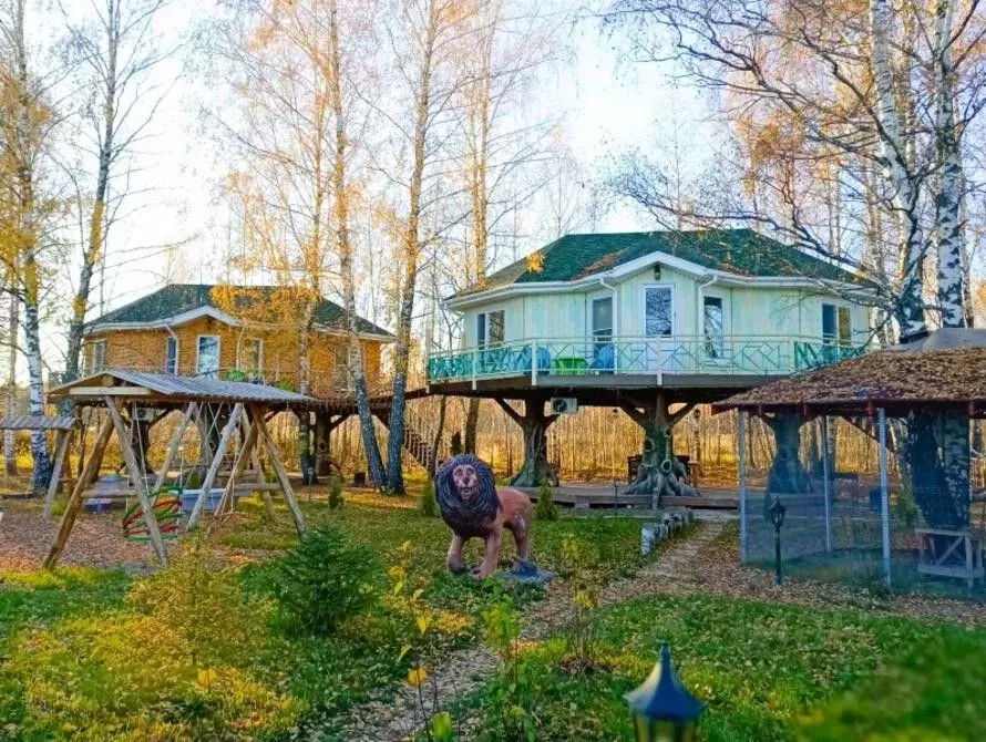 Дом в Калужская область, Боровский район, Совьяки с/пос, д. Петрово  ... - Фото 0