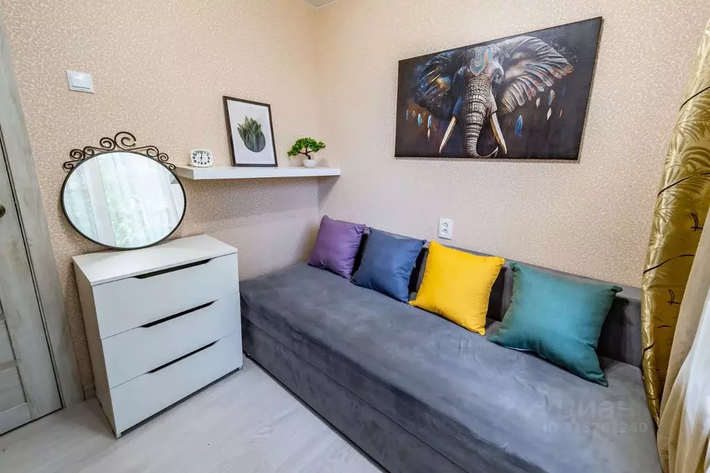 Комната Санкт-Петербург ул. Лени Голикова, 39 (10.0 м) - Фото 2