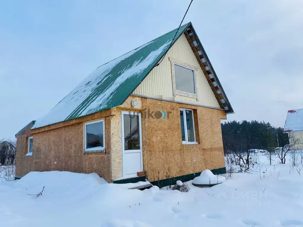 Дом в Башкортостан, Иглинский сельсовет, с. Иглино ул. Ленина (45 м) - Фото 0