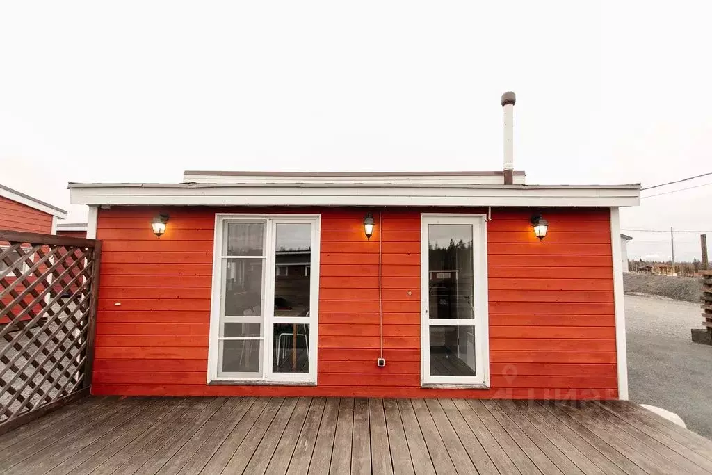 Дом в Карелия, Петрозаводск проезд Стрелковый, 51А (33 м) - Фото 1