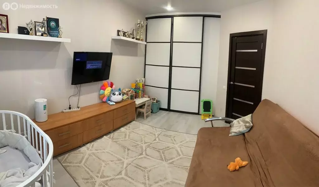 1-комнатная квартира: село Подстепки, Полевая улица, 42/2 (37.8 м) - Фото 2