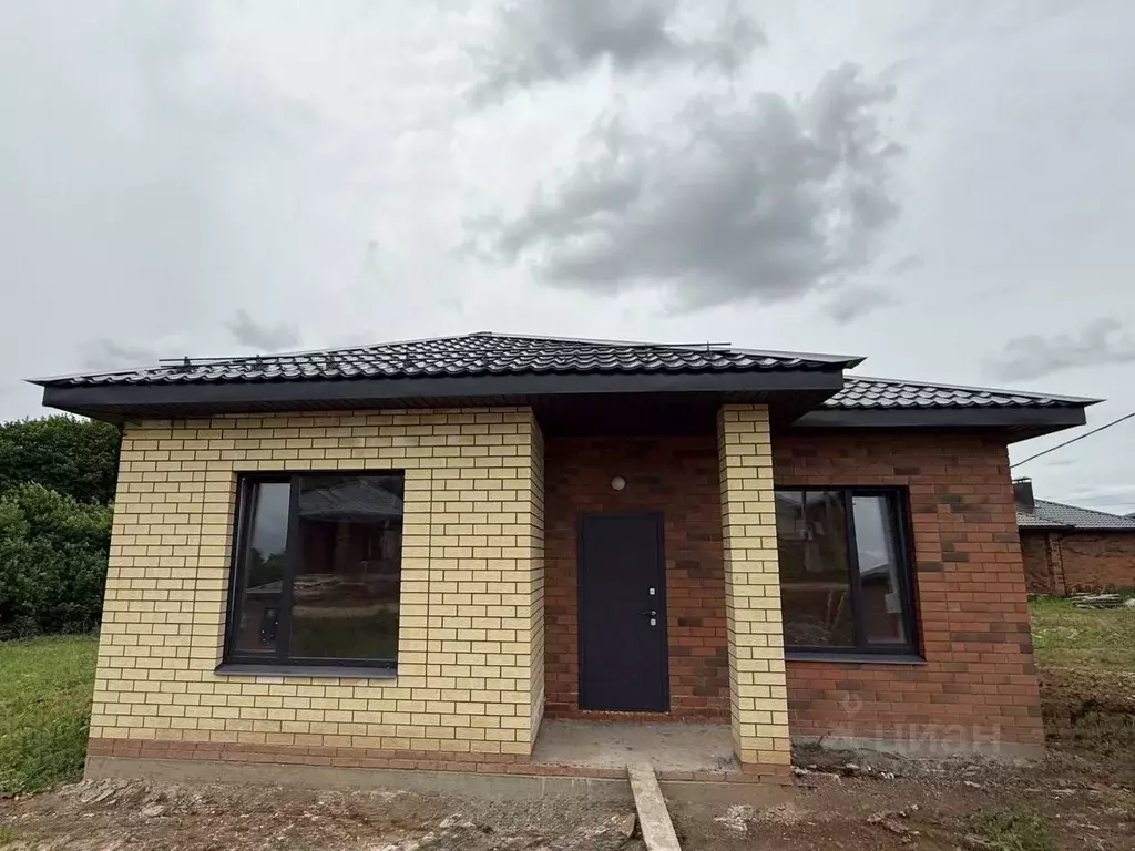 Дом в Татарстан, Высокогорское с/пос, д. Эстачи  (95 м) - Фото 1