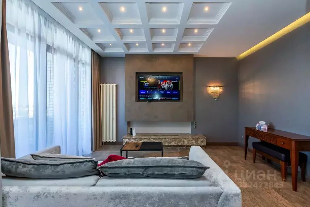 1-к кв. Тюменская область, Тюмень ул. Малыгина, 90 (90.0 м) - Фото 1