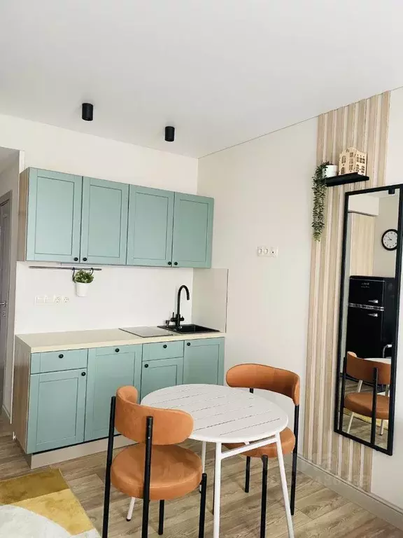 Студия Москва Газгольдерная ул., 10 (24.0 м) - Фото 1