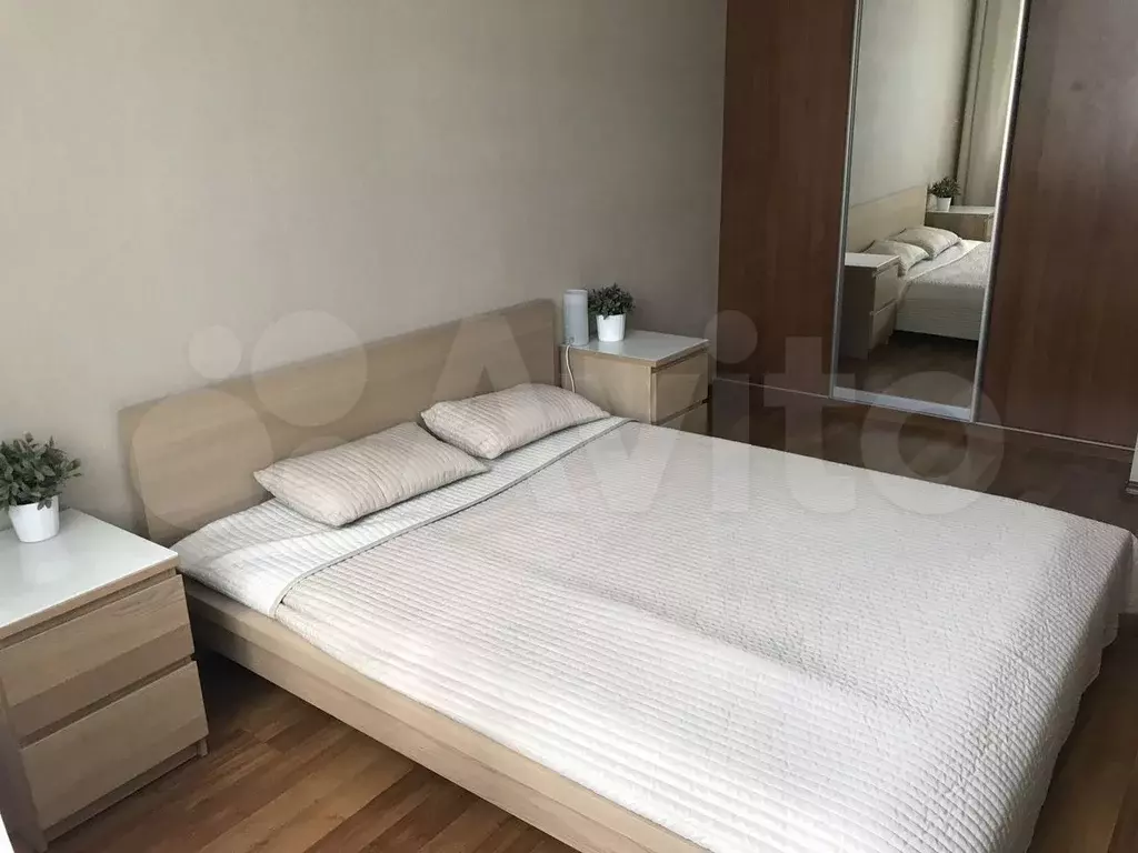 2-к. квартира, 55 м, 4/5 эт. - Фото 0