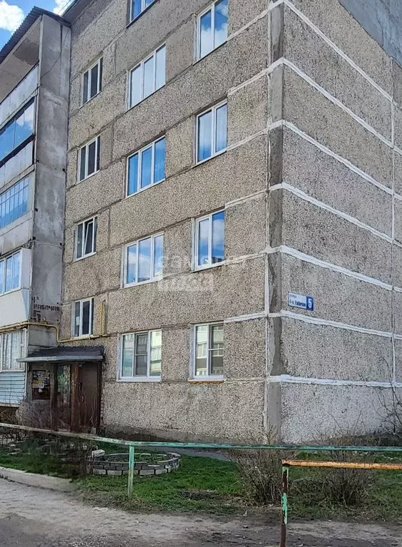 1-к. квартира, 31,9 м, 3/5 эт. - Фото 1