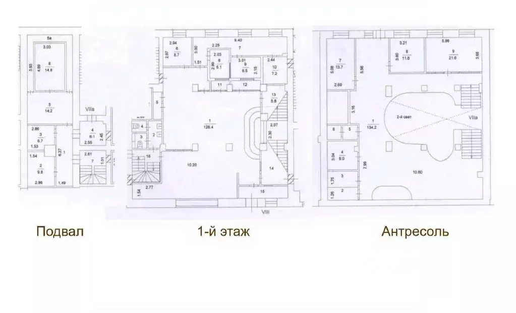 Торговая площадь в Москва Ленинский просп., 11С1 (494 м) - Фото 1