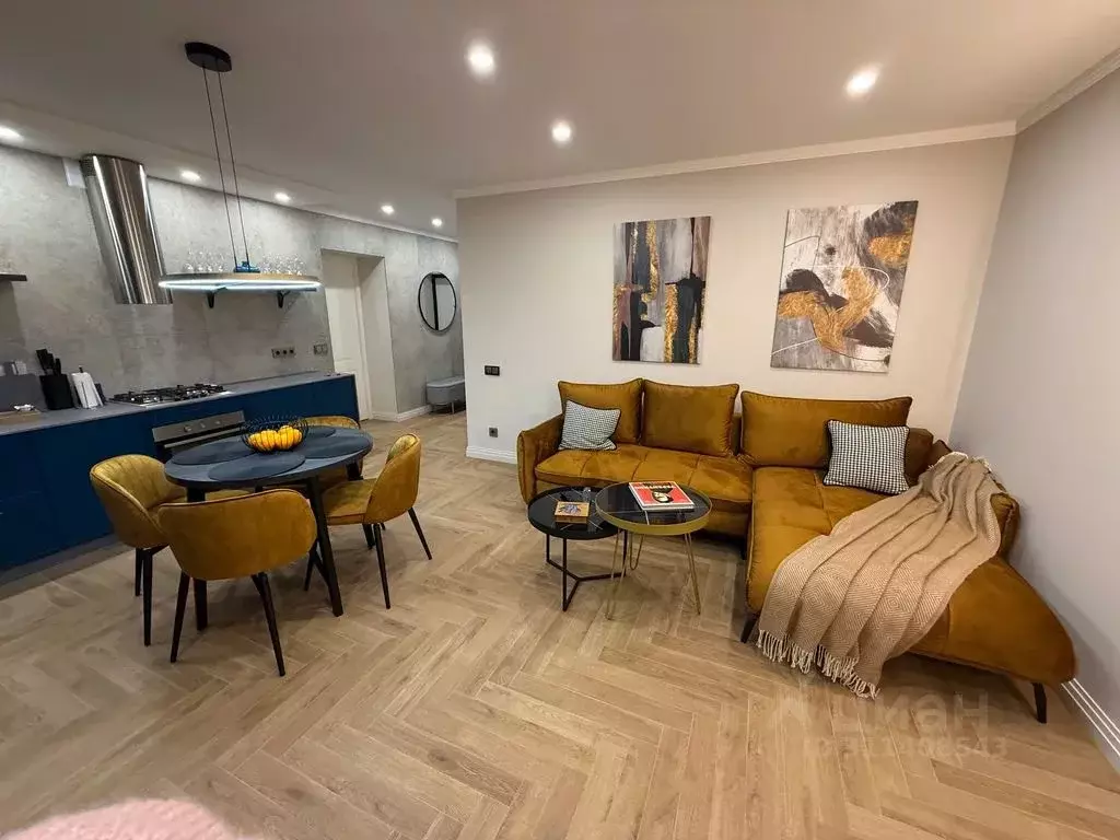 1-к кв. Калининградская область, Калининград ул. Грибоедова, 8А (43.0 ... - Фото 1