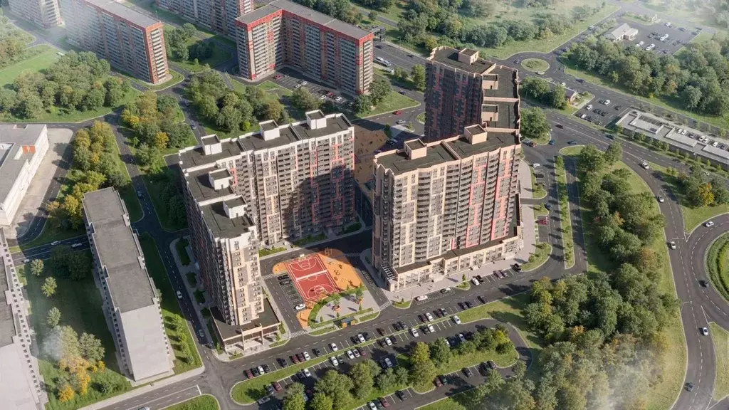 Студия Краснодарский край, Краснодар Догма Парк мкр, ул. Марины ... - Фото 2