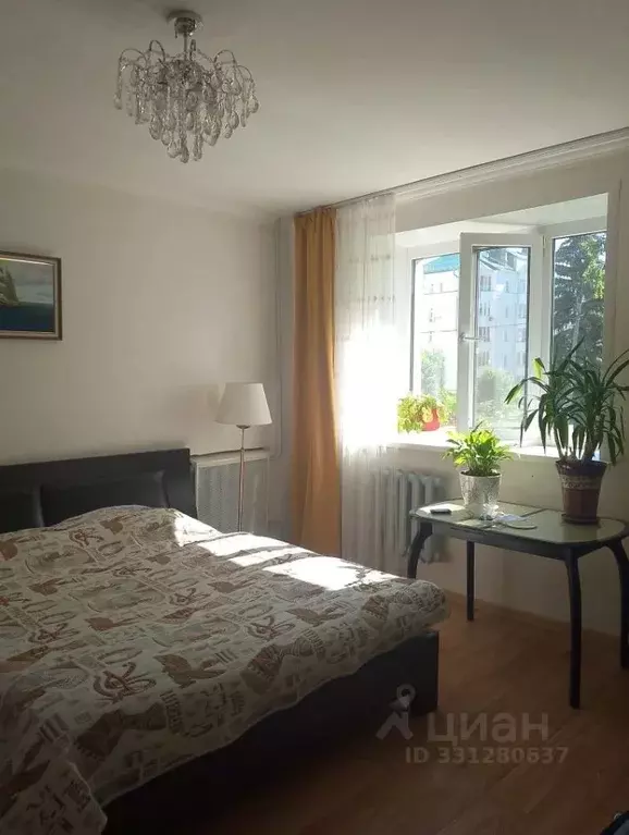 2-к кв. Татарстан, Зеленодольск Первомайская ул., 3/9 (79.4 м) - Фото 1