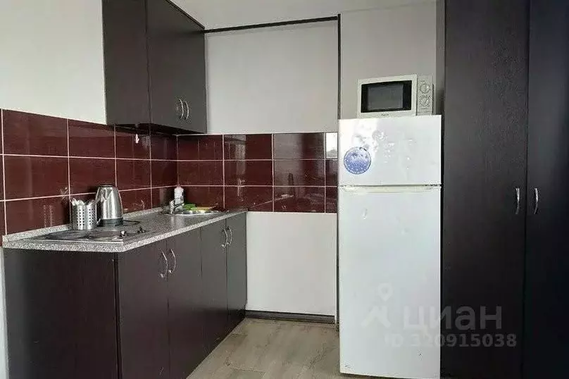 1-к кв. Ульяновская область, Ульяновск Камышинская ул., 88 (25.0 м) - Фото 1